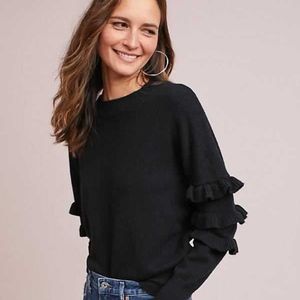 #SWT19 ANTHRO RUFFLE SWEATER